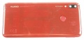 Huawei Battery Compartment Lid - Battery Cover For Huawei Y7 (2019) - Coral Red